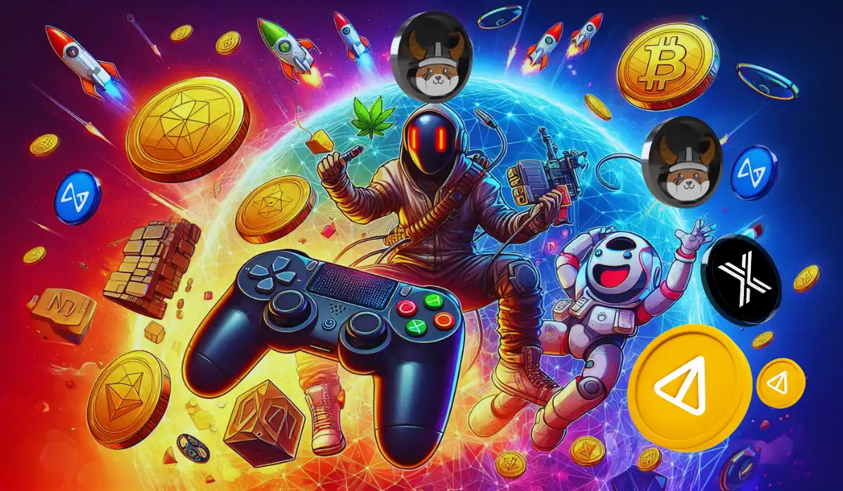 GameFi cryptos