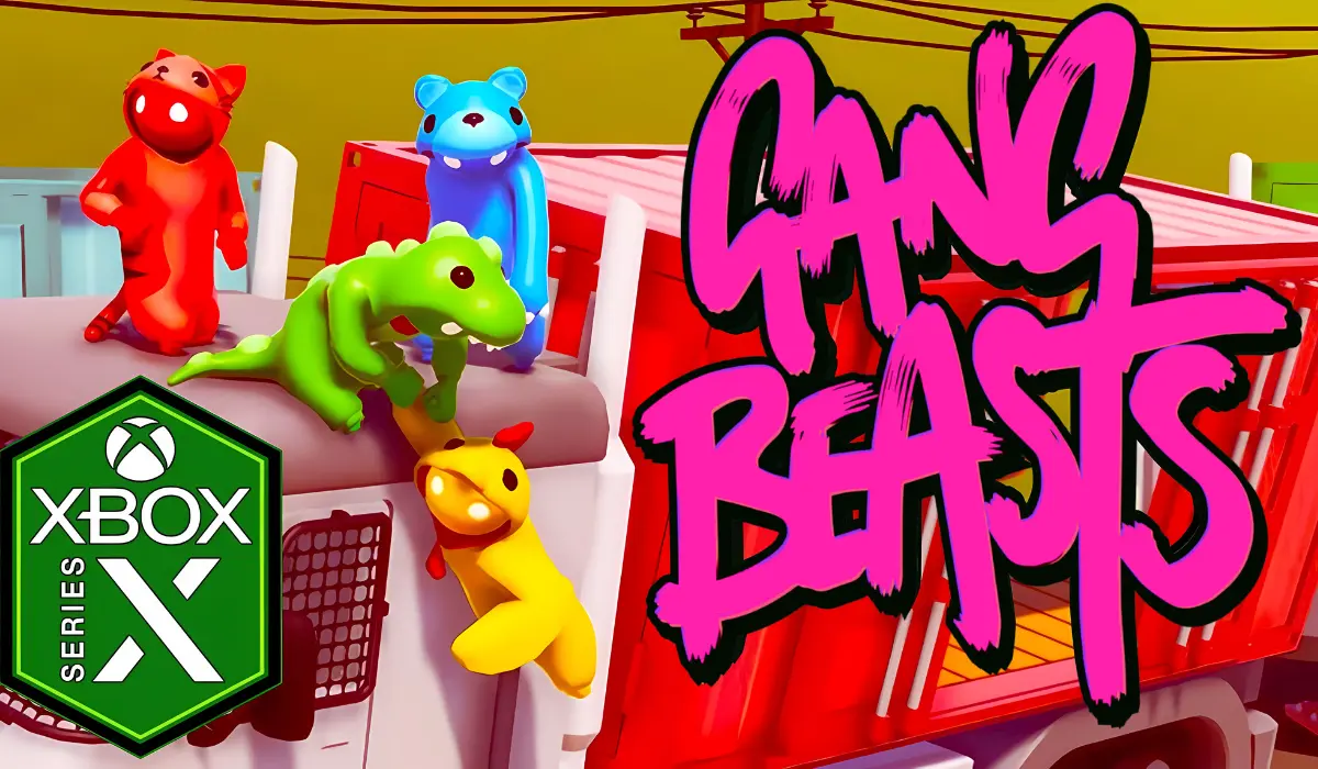 Gang Beasts