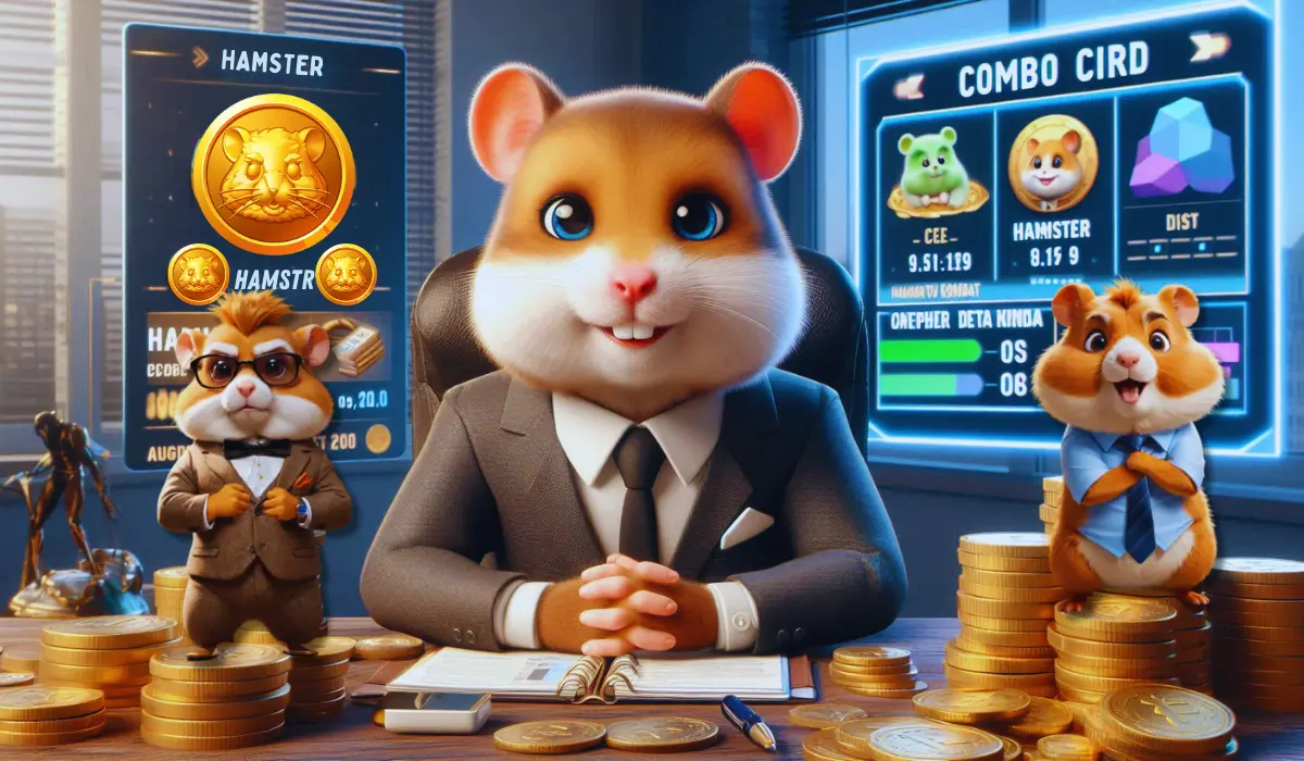 Hamster Kombat Daily Cipher and Combo Cards