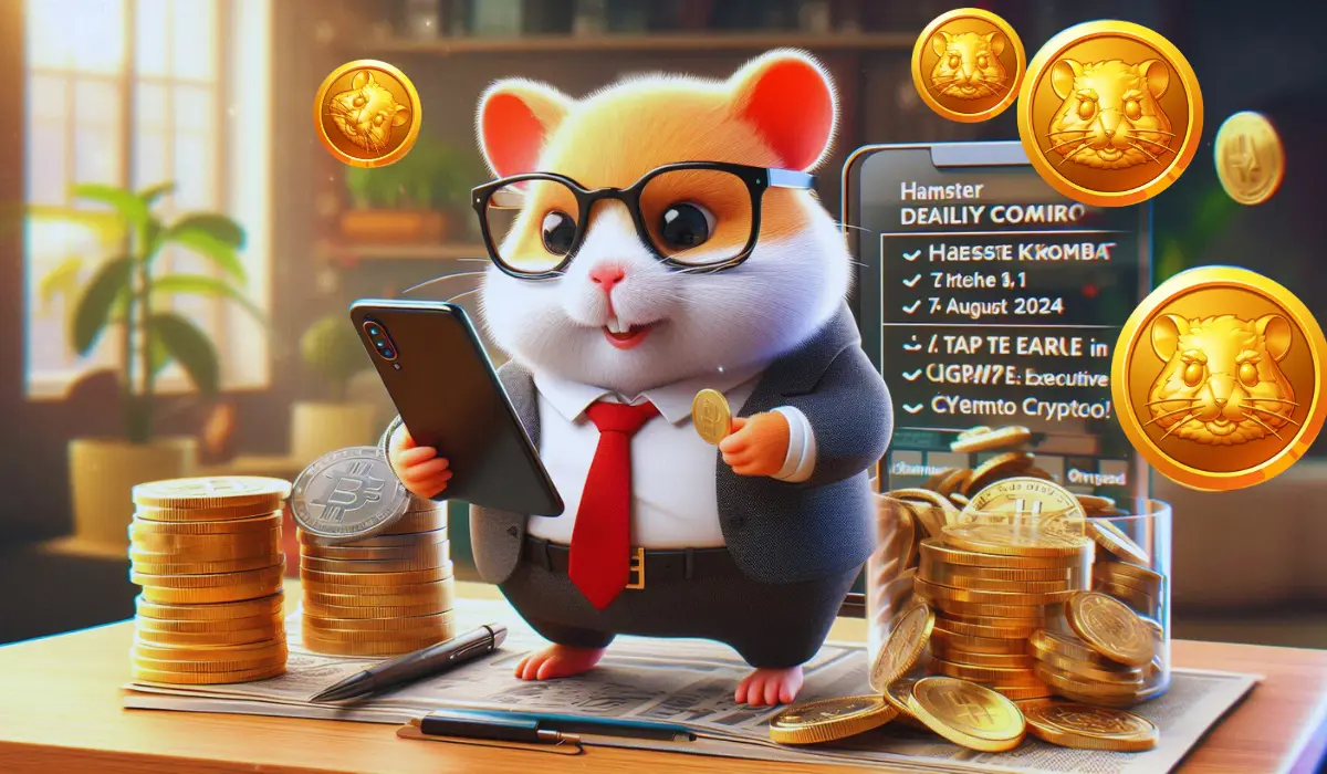 Hamster Kombat Daily Cipher And Combo