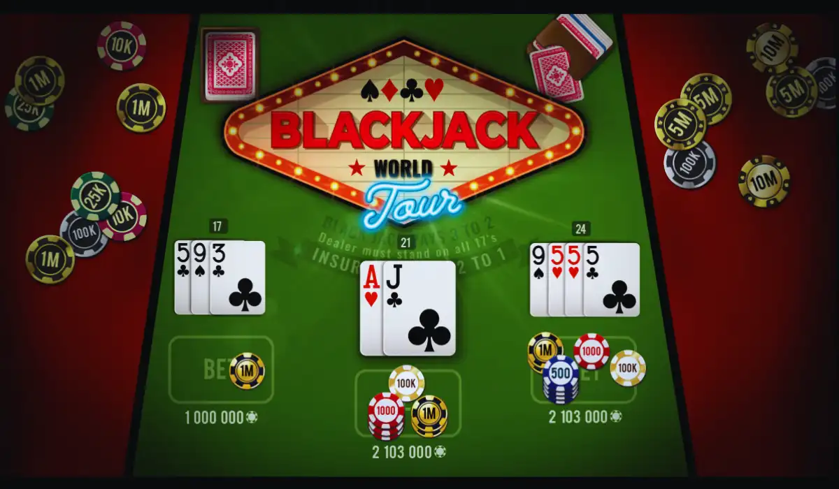 Online Blackjack Game