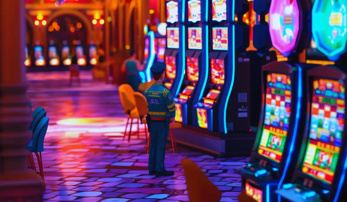 Skill Based Slot Machines