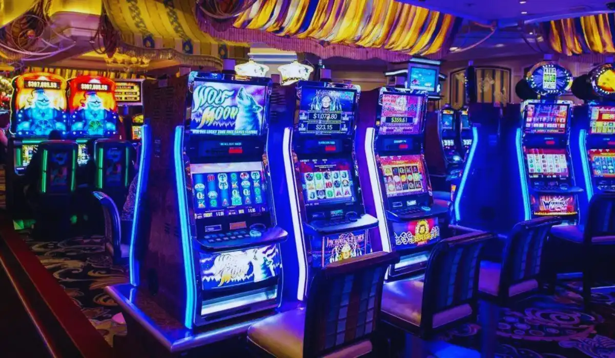 Slot Tournaments Game