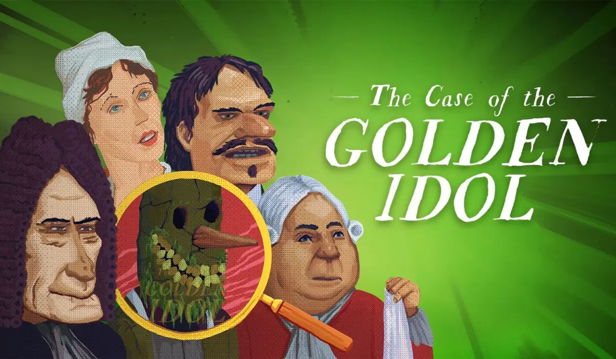 The Case of the Golden Idol