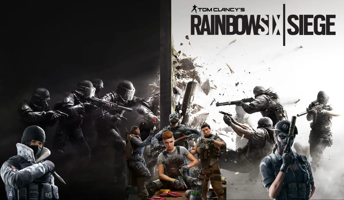 Tom Clancy's Rainbow Six Siege